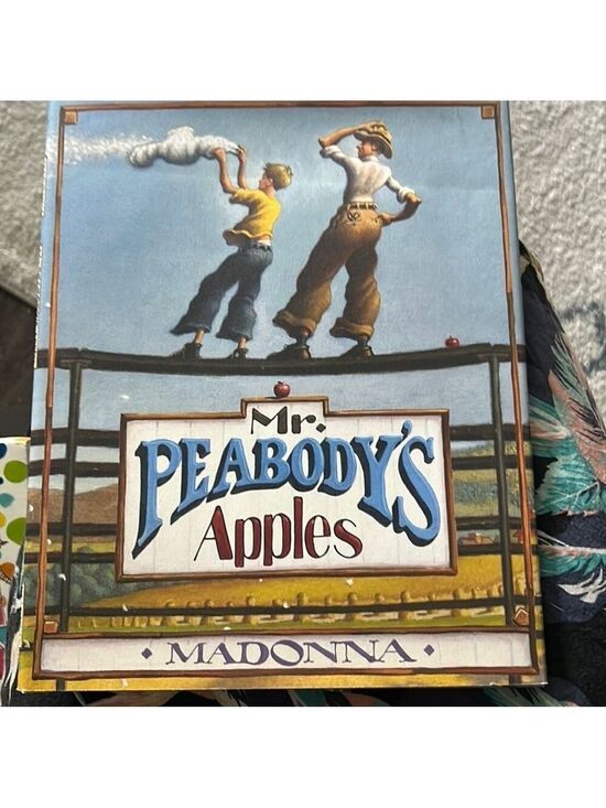Callaway Other - Mr. PEABODY'S APPLES by MADONNA & LOREN LONG | CALLAWAY [ HARDCOVER ]